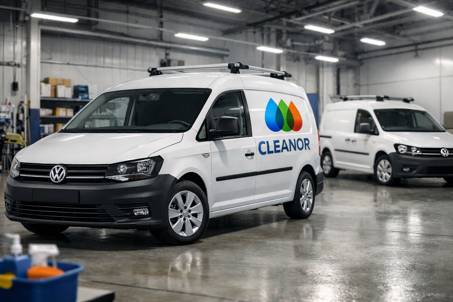 CLEANOR Service Vehicles